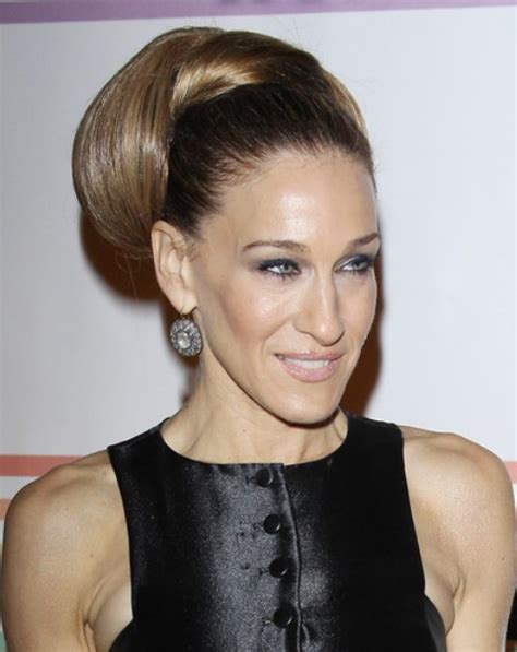 This is a simple style for you to style at home but it packs a huge punch! 2016 Bridal Hairstyle By Sarah Jessica Parker - Arabia ...