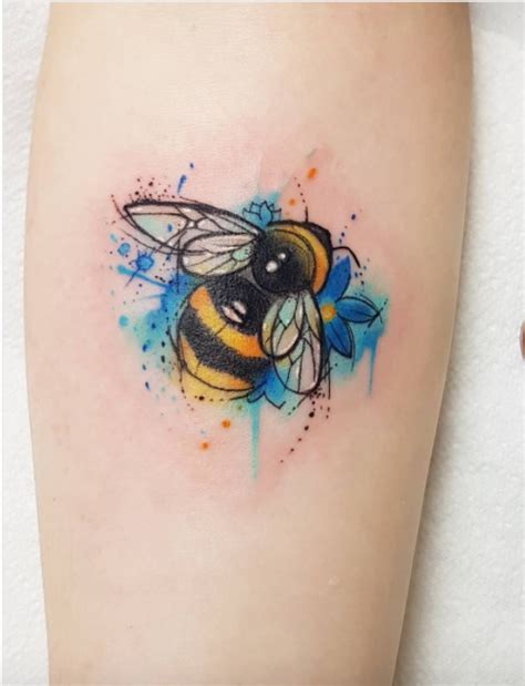 Tattoo Skin Bee Tattoo Tattoos