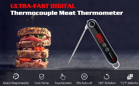 Thermopro Tp 18 Digital Instant Read Meat Thermocouple Thermometer