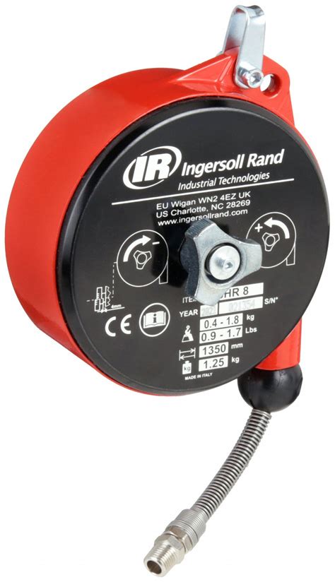 Ingersoll Rand 09 Lb Min Tool Wt 17 Lb Max Tool Wt Air Hose Tool