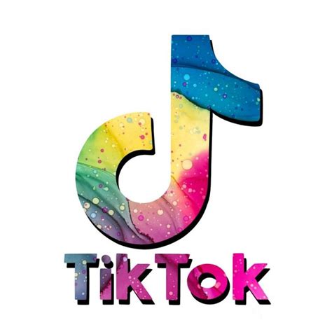 Pin On Tik Tok Logo Art