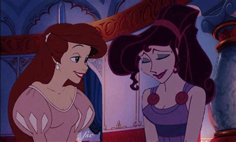 Ariel And Meg Disney Disney Characters Character