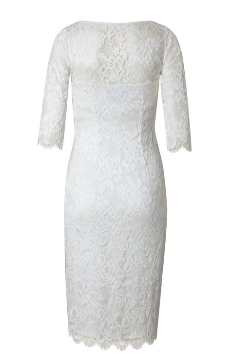 Lila Wedding Dress Short Ivory Wedding Dresses Evening Wear And