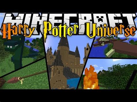 But they really cannot compare with witchcraft and wizardry, by far the best harry potter minecraft mod crossover out there. 1.7.10 Harry Potter Universe Mod Download | Minecraft Forum