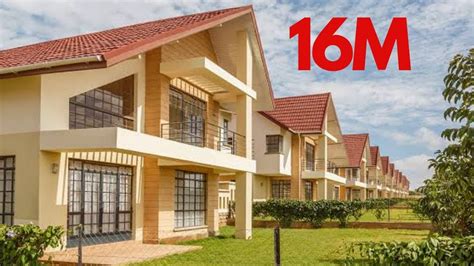 The Riverine In Kitengela A Town House For 16m Part One Youtube