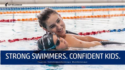 Cultivating Confidence Through Swimming Aut Millennium News