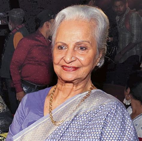 waheeda rehman to be feted with dadasaheb phalke award the tribune india