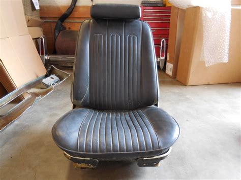 1967 Chevelle 442 Skylark Gto Bucket Seats With Headrests Soldsuper