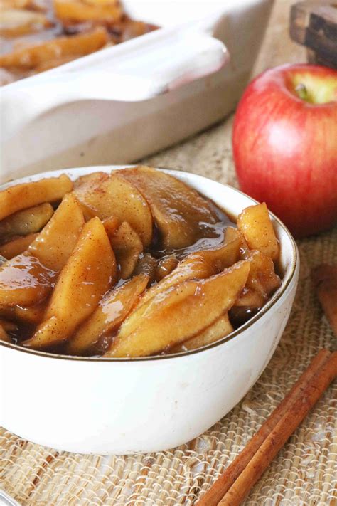 3 Easy Steps For Perfect Baked Cinnamon Apples The Anthony Kitchen