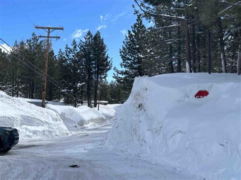 Californias Tahoe Mammoth Extend Ski Season To Summer Amid Massive