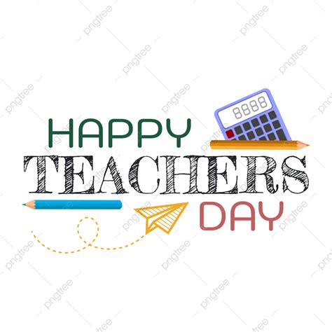 Gambar Teks Ucapan Selamat Hari Guru Hari Guru India Tulisan Png Dan