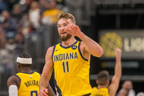 €14.00m* feb 22, 1992 in sursee, switzerland. Domantas Sabonis injury update: Pacers PF will play Monday ...