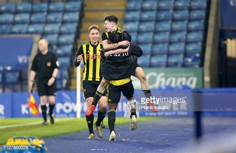 Ryan Cassidy Of Watford Celebrates After Scoring In Extra Time To News Photo Getty Images