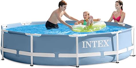 Intex 10ft X 30in Prism Frame Pool Set With Filter Pump Amazonca