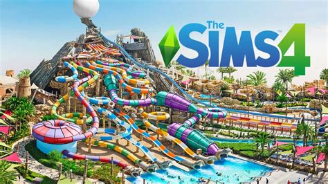 Sims 4 Water Park