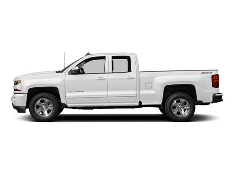 Used 2016 Chevrolet Silverado 1500 Double Cab Standard Box 4 Wheel