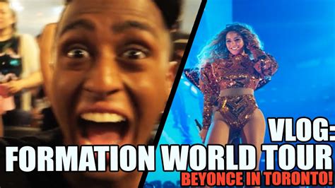 Formation World Tour Toronto Beyonce Mark Suki Vlog Youtube