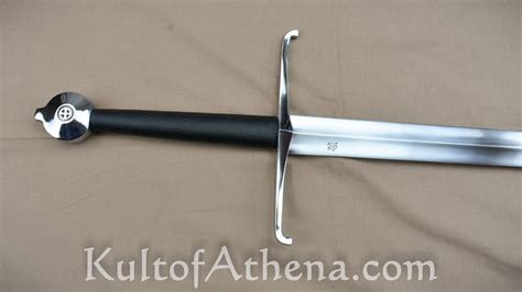 Darksword Black Prince Medieval Sword 38 Blade