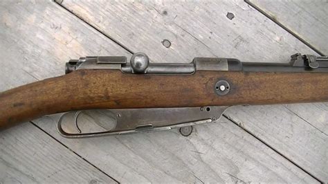 German 188805 Commission Rifle Gewehr 88 Youtube