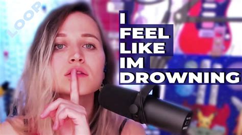 Two Feet I Feel Like Im Drowning Jen See Loop Cover Youtube