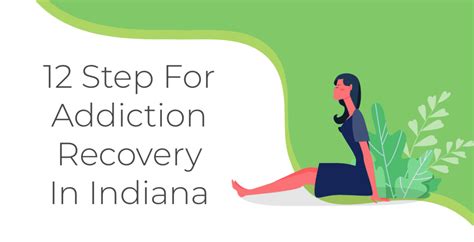 What Is A 12 Step Program Addiction Recovery Infographic