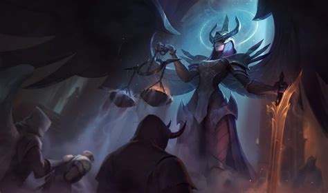 Surrender At 20 Champion Update Kayle And Morgana The Righteous And