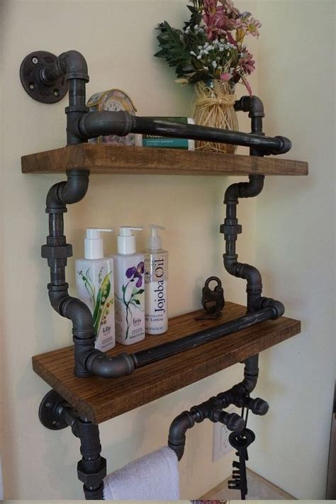 Instead, get yourself some kitchen wall shelves that allow you to have your everyday items close at hand. For The Steampunk Lovers