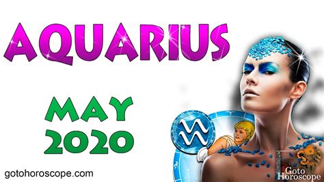 2021 love horoscope for cancer. AQUARIUS May 2020 Horoscope ♒ GoToHoroscope - YouTube