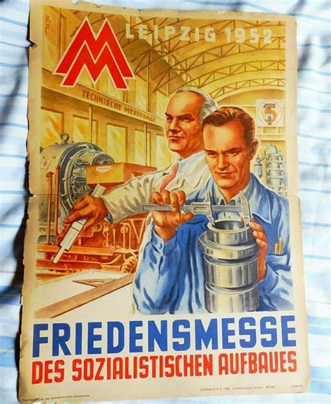 Mai 1945 war der tag, an dem die waffen schwiegen. Am 8. Mai 1946 öffnete die erste Leipziger Messe nach dem ...