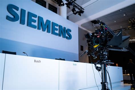 Siemens lädt zur Hauptversammlung 2024 Press Company Siemens