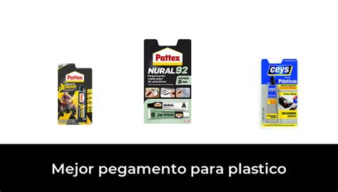 Mejor Pegamento Para Plastico En Despu S De Horas De