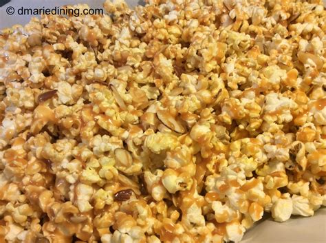 Caramel Popcorn Balls Dmarie Dining