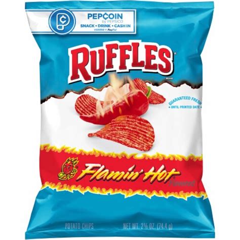 Ruffles® Flamin Hot Potato Chips 262 Oz Frys Food Stores