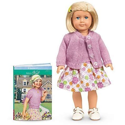 american girl kit mini doll