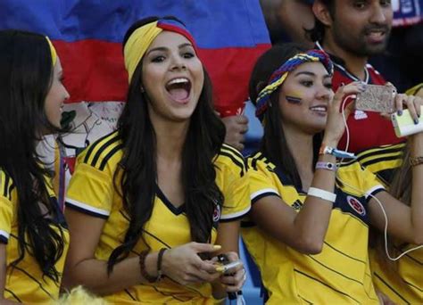 The Sexiest Colombian Fans â€“ World Cup Brazil 2014 Part8