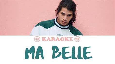 Lt → френски → moha la squale → ma belle. Ma Belle - Moha La Squale | Karaoke, instru - YouTube