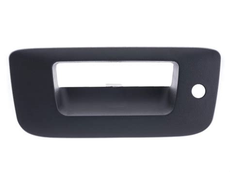 Apa Replacement Black Tailgate Handle Bezel With Keyhole For 07 14