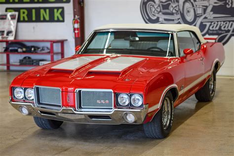 No Reserve 1972 Oldsmobile Cutlass Supreme Convertible 455 6 Speed For