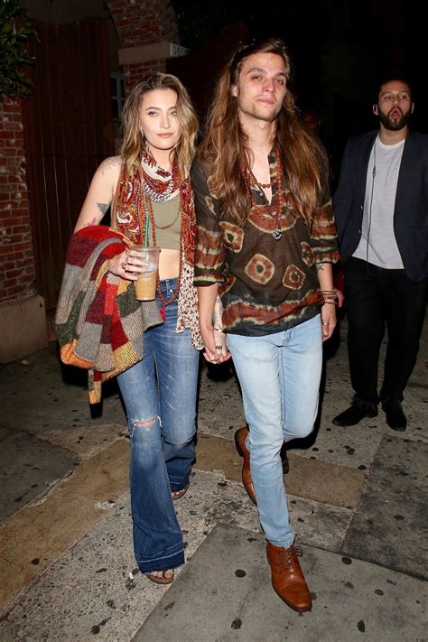 Paris Jackson And Her New Boyfriend Are Fashions Grooviest New Couple