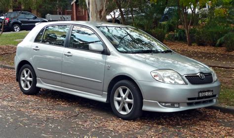 In the database of masbukti, available 5 modifications which released in at the release time, manufacturer's suggested retail price (msrp) for the basic version of 2006 toyota corolla hatchback is found to be ~ $16,000. 2004 Toyota Corolla hatchback (e12) - pictures ...