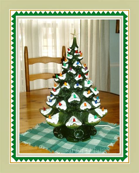 Our wish for you this christmas: Cracker Barrel Ceramic Christmas Tree | AdinaPorter
