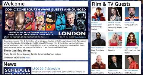 Blimey The Blog Of British Comics London Calling Lfcc This Weekend