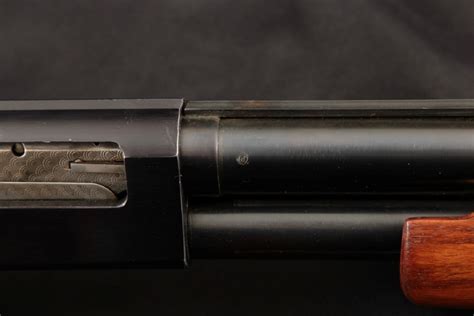 Mossberg Model C C Field Blue Ventilated Pump Slide Action Tube Fed Shotgun Mfd
