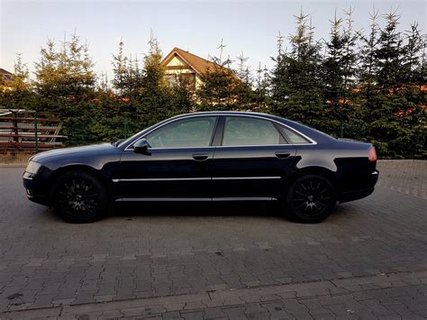 Audi A8 3.7 280 p.s Quattro Jasny środek Full Full - 7442835535