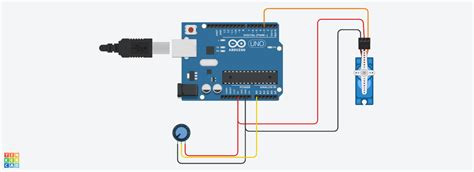 Control Servo Motor With Arduino Uno And Pot Arduino Project Hub