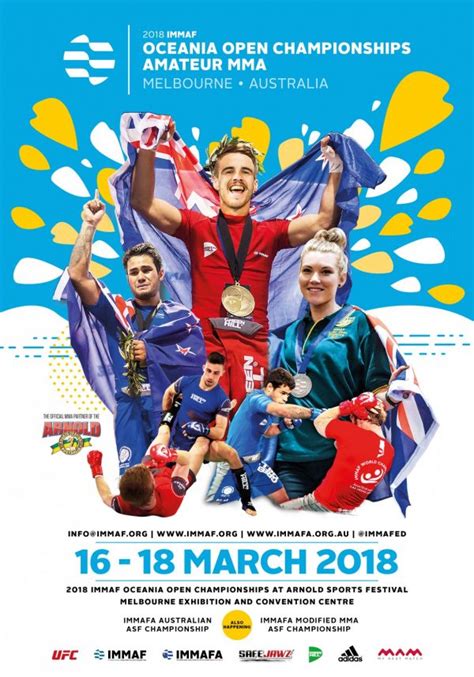 2018 immaf oceania open championships at the arnold sports festival australia usa mixed