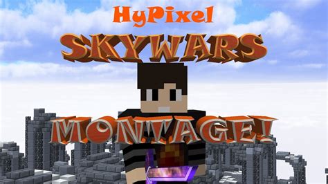 Best Hypixel Skywars Moments Montage By Rolixredstone Youtube