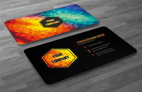 Polka is a unique, creative and professional business card design template. 30 Graphic Design Business Cards | Naldz Graphics