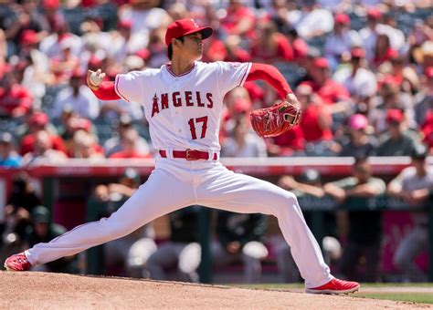 Angels Rookie Shohei Ohtani Nearly Perfect In Big A Mound Debut Daily