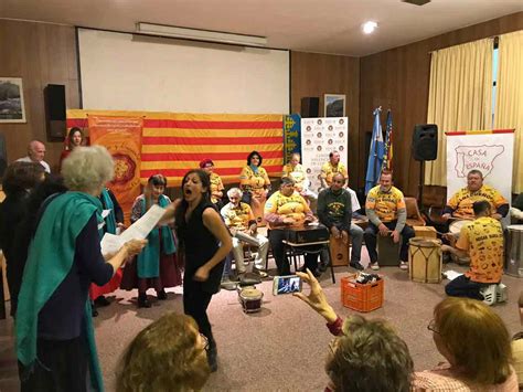 Organising special days or weeks devoted to discovering the country in which the university is located would undoubtedly contribute to fostering integration and the. El Centro Valenciano de Córdoba presentó un espectáculo ...